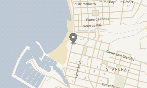 Lokation for Whala Beach