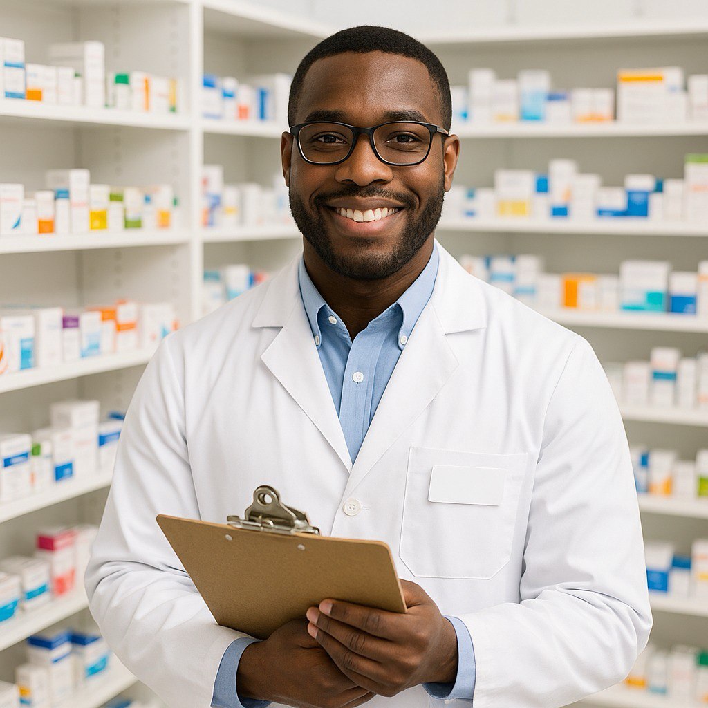 For Pharmacists illustration