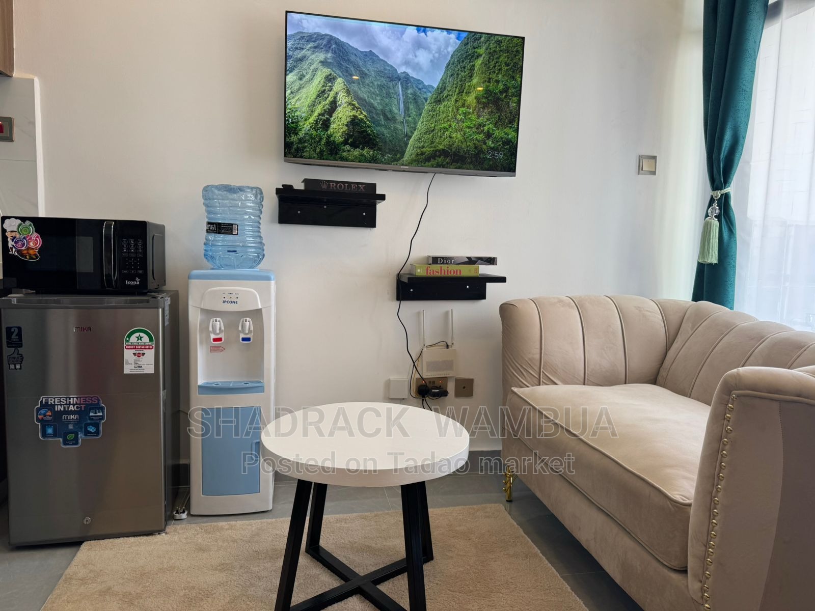 Studio room for rent 2