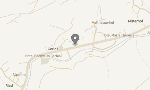 Lokation for Hotel Gaspingerhof 
