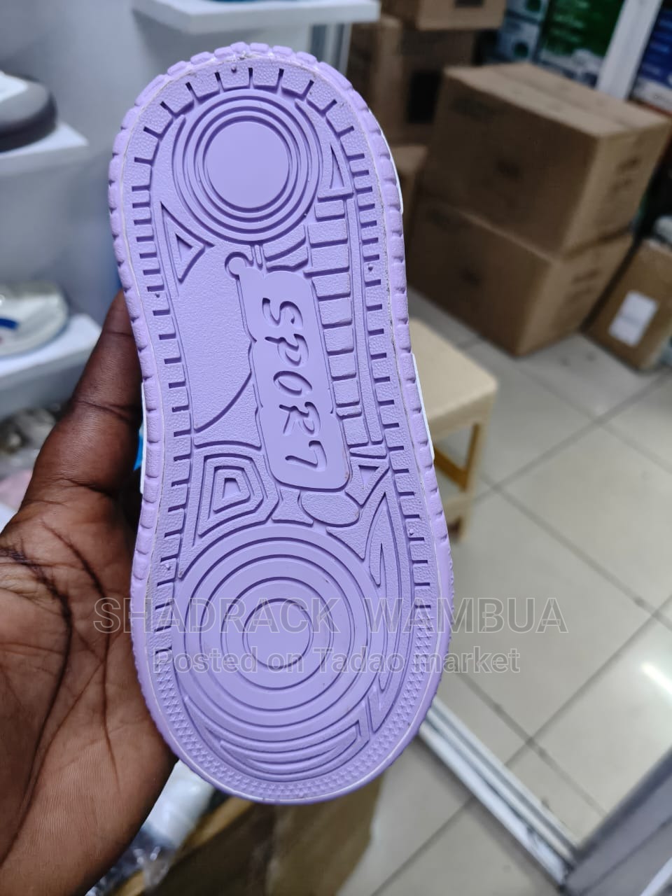 Kids highcut sneakers 2