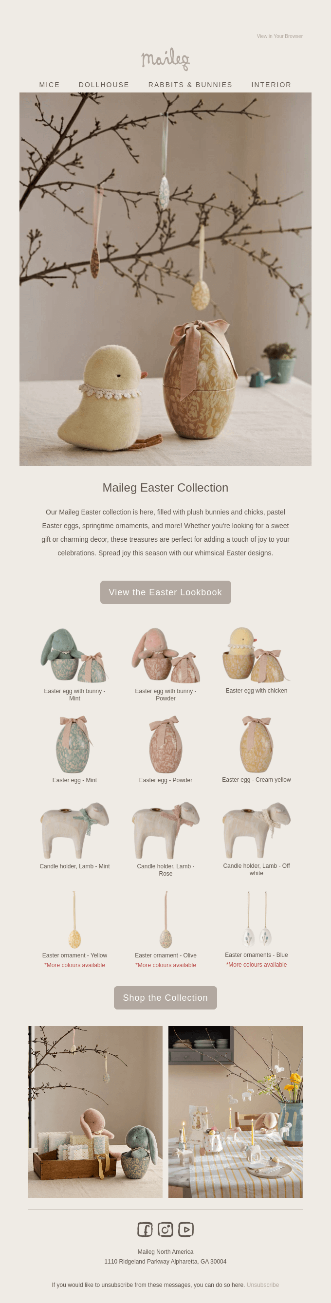 Easter Surprises Await