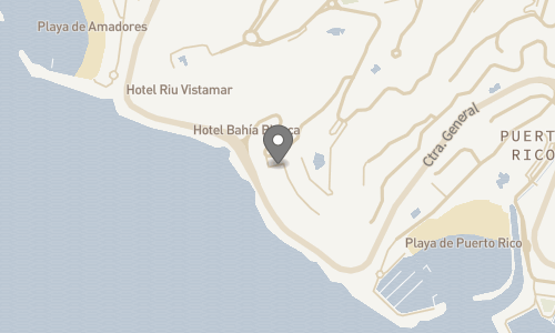Lokation for Gloria Palace Amadores Thalasso & Hotel