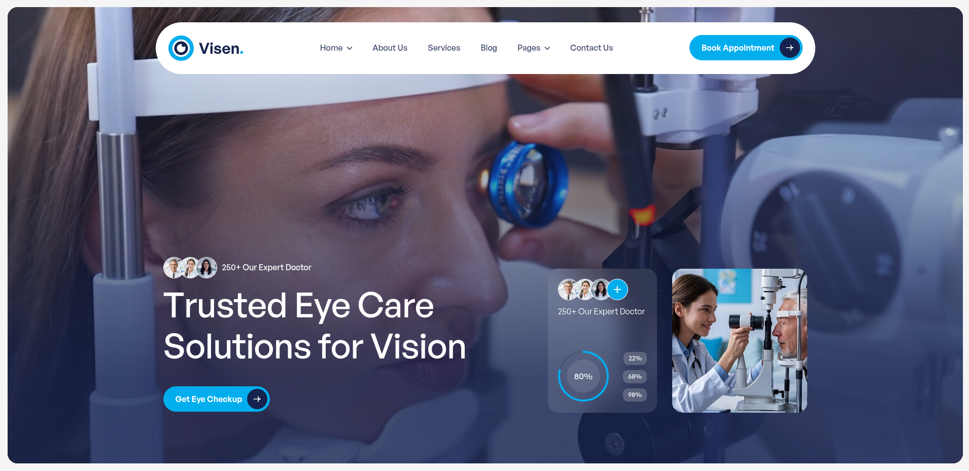 Visen Corporate Website
