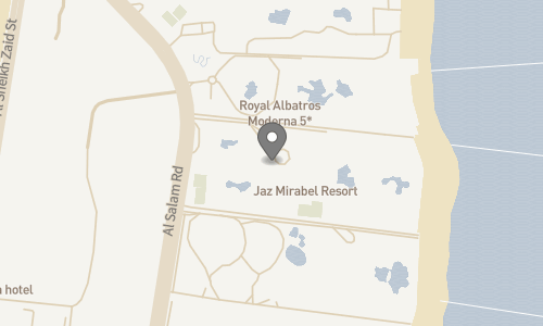 Lokation for Jaz Mirabel Park & Club