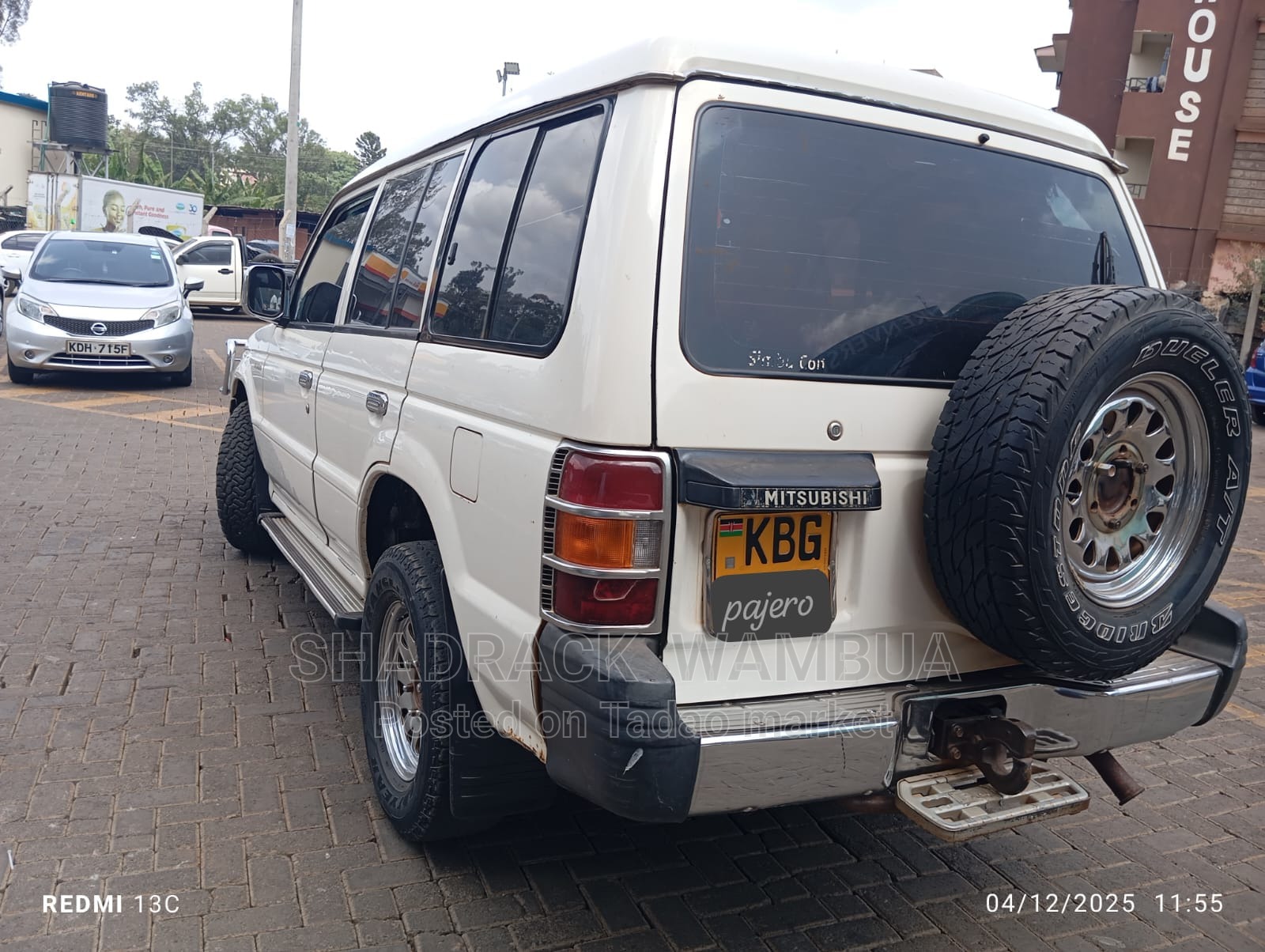 Mitsubishi pajero GLX 3