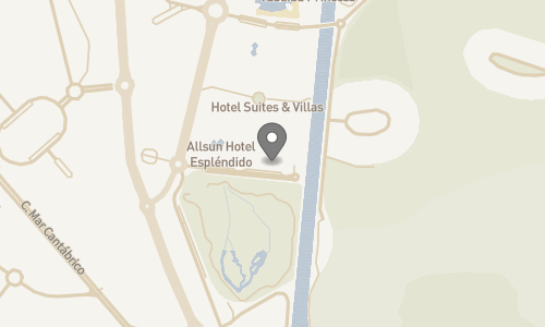 Lokation for Dunas Suites & Villas Resort