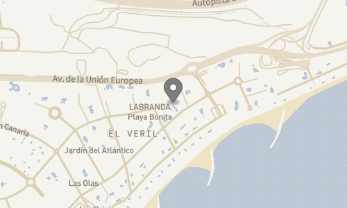 Lokation for Bull Escorial & Spa