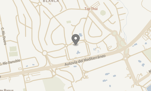 Lokation for Hard Rock Hotel Marbella