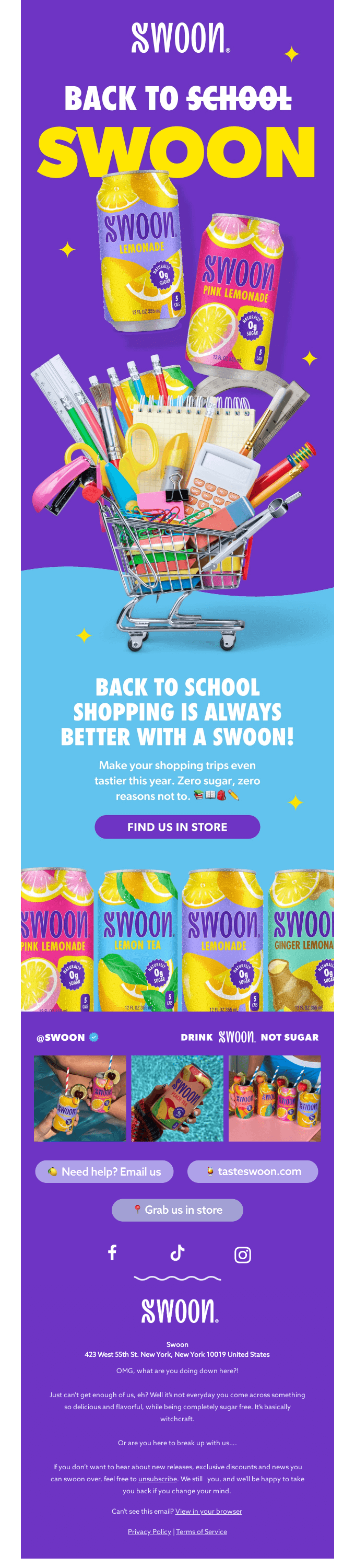 Make The Semester Sweeter With Swoon