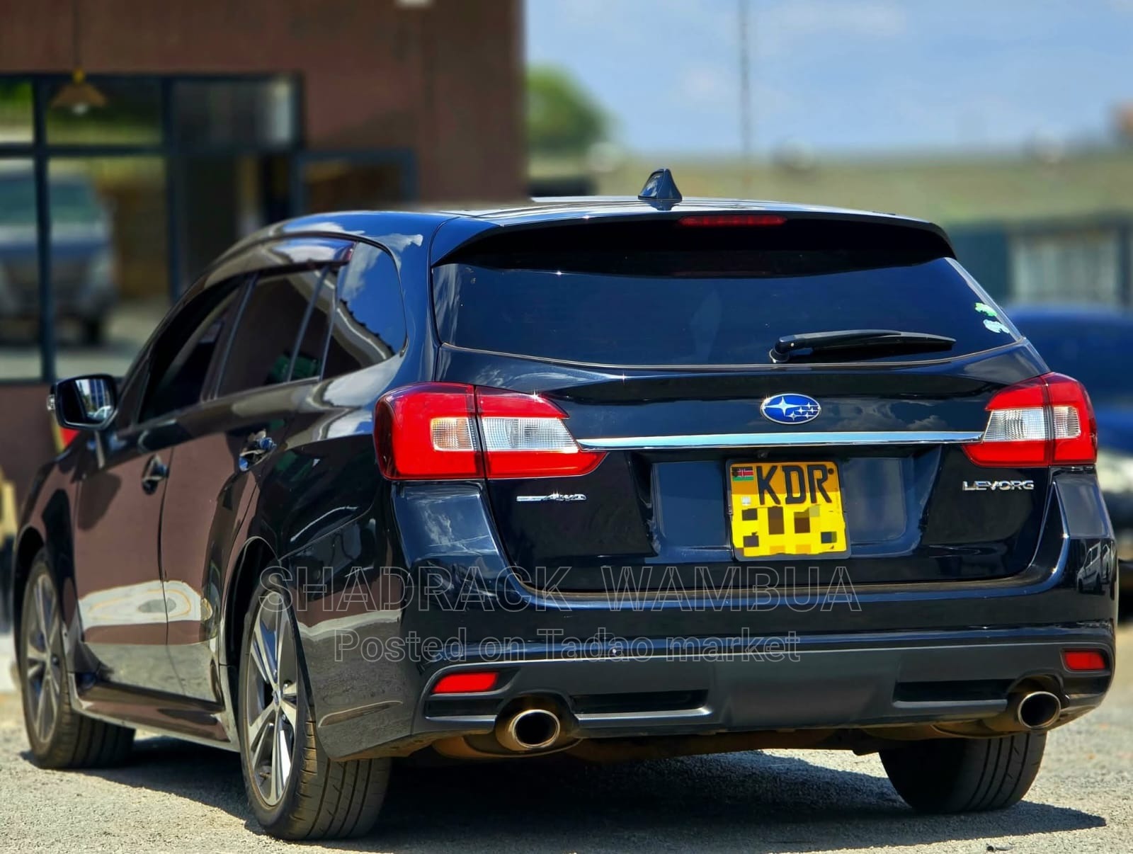Subaru levorg 1.6 turbo 3