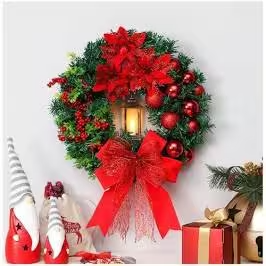 Christmas wreath 3