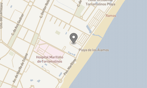 Lokation for Hotel Puente Real