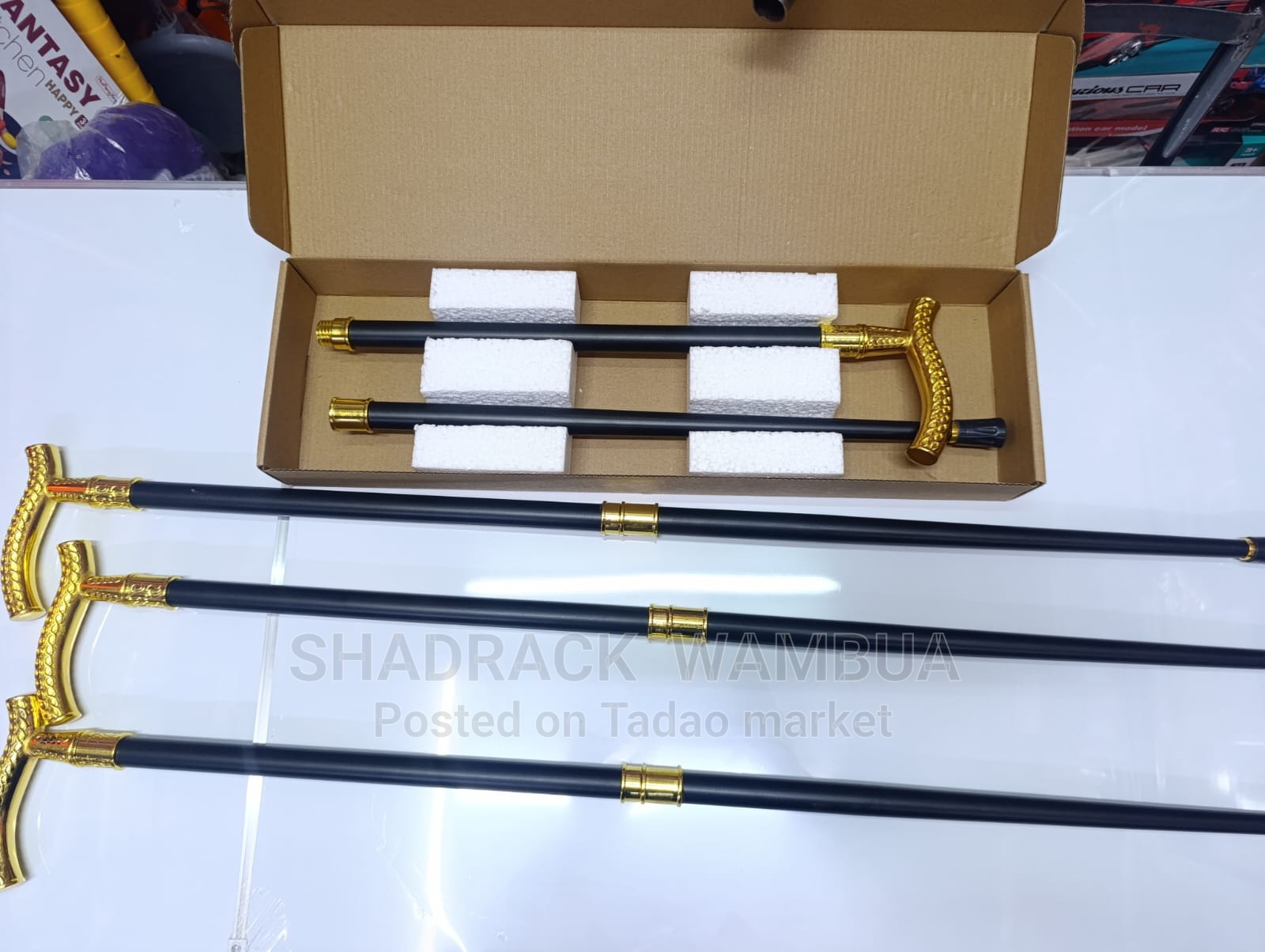 Fancy Walking Sticks 2