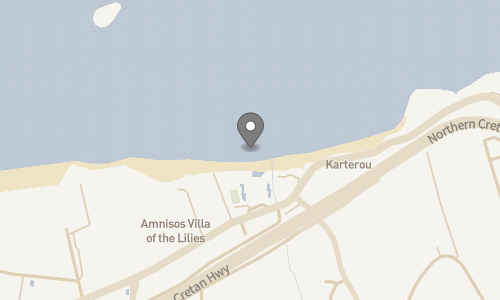 Lokation for Hotel Sentido Unique Blue Resort - voksenhotel