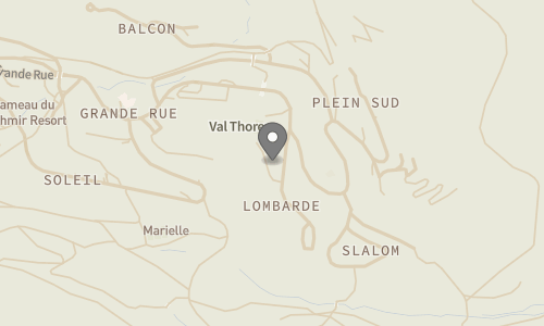 Lokation for Résidence Orcière