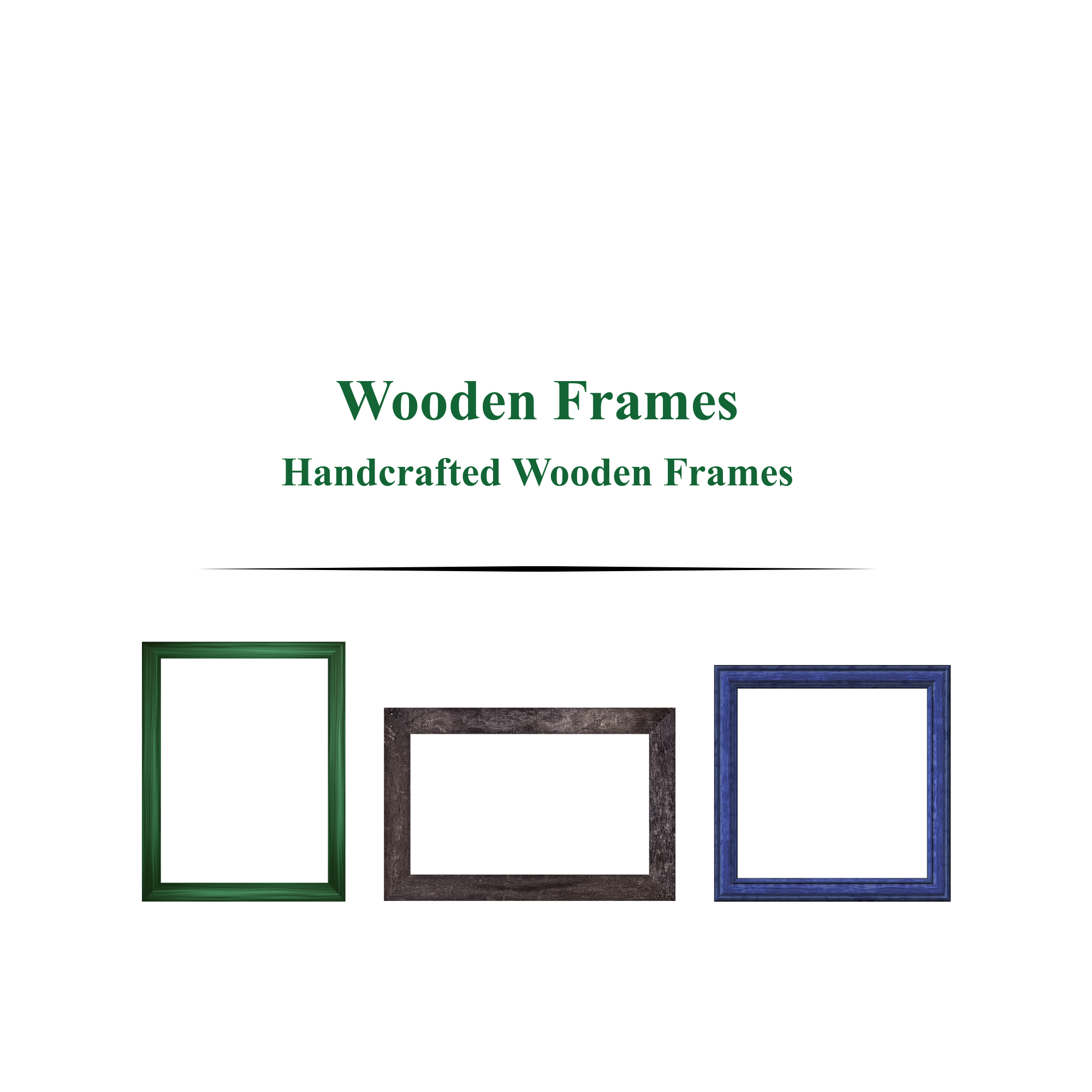 Wooden Frames