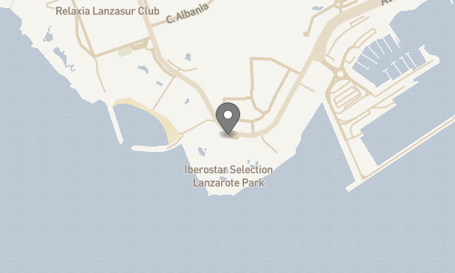 Lokation for Iberostar Selection Lanzarote Park