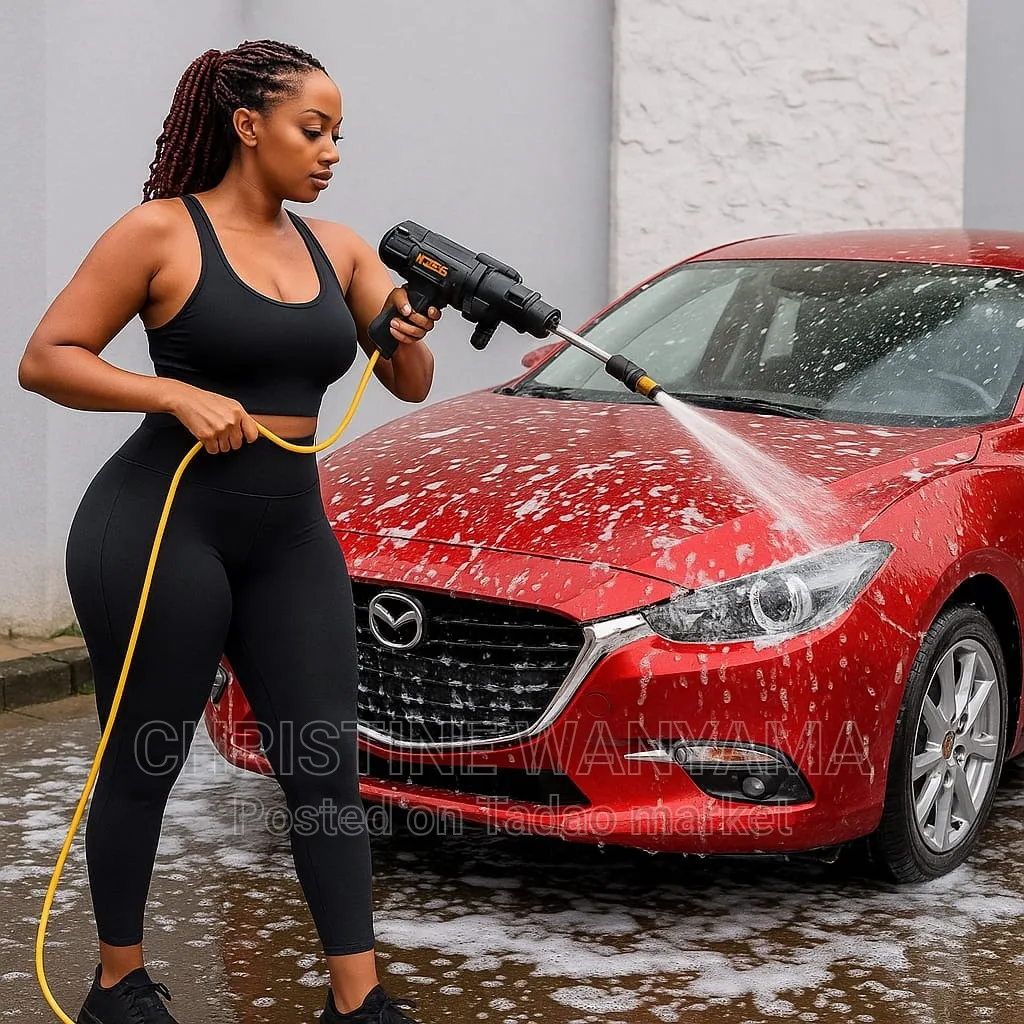 Wireless High Pressure Car wash Water Gun 3