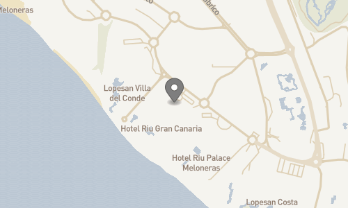 Lokation for Riu Gran Canaria