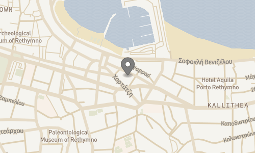 Lokation for Hotel Achillion Palace