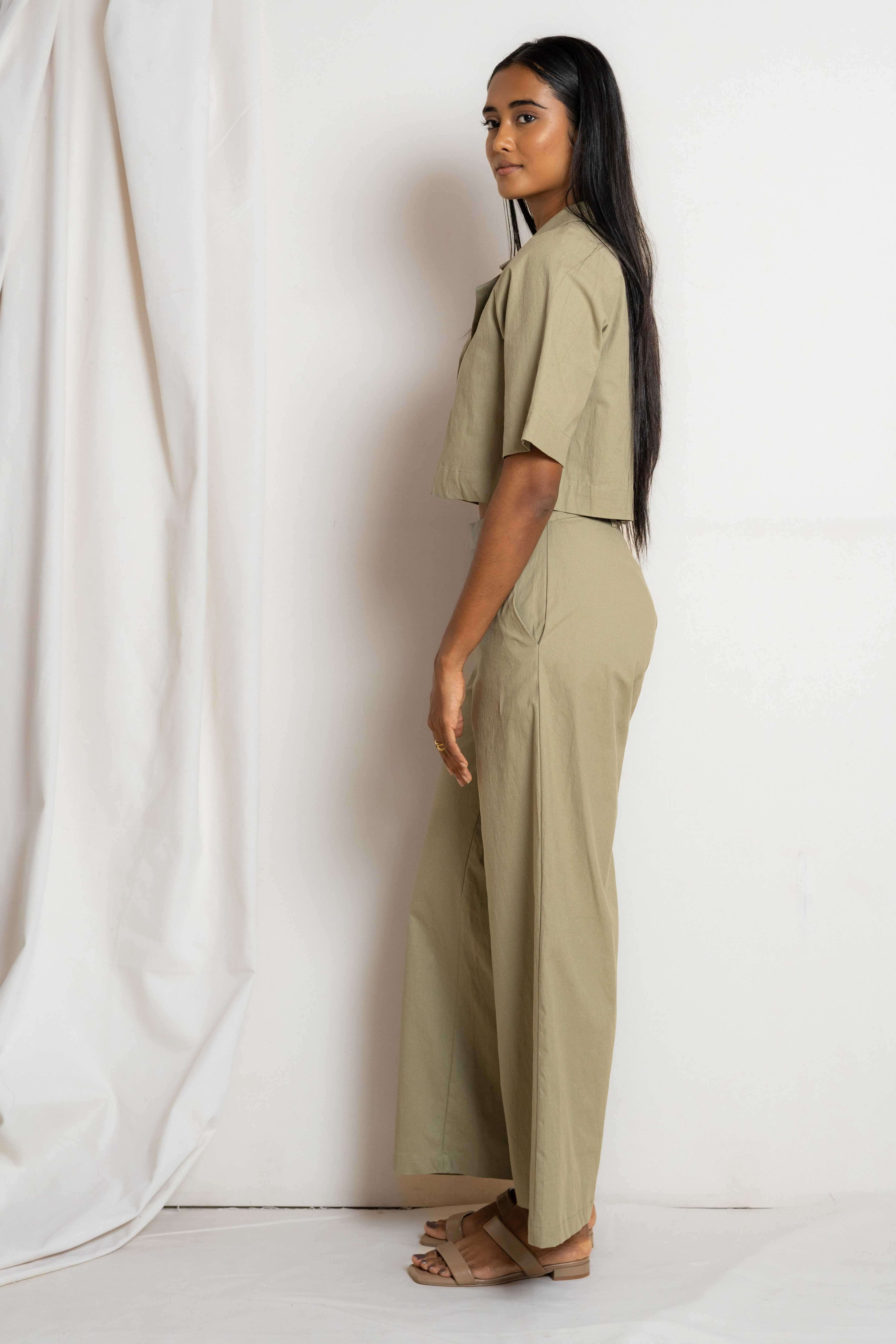 LINALI TROUSER SAGE - Alternative