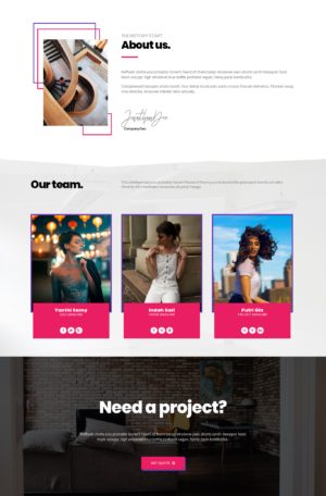 Interior Design & Architecture About Interior