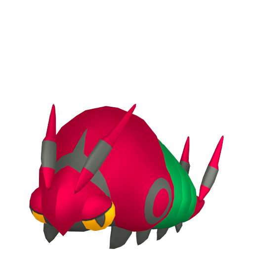 Venipede - Bug/Poison type Pokemon from Pokemon Sword and Shield with stats, moves, and evolution data