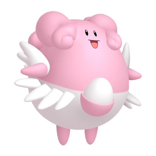 Blissey - Normal type Pokemon from Pokemon Platinum with stats, moves, and evolution data