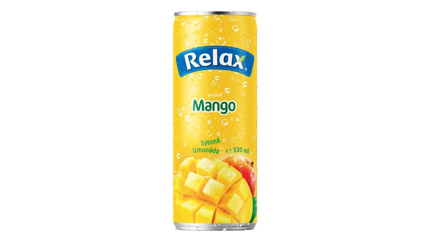 Relax mango 330 ml