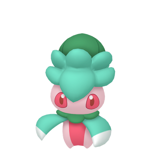 Fomantis - Grass type Pokemon from Pokemon Scarlet and Violet with stats, moves, and evolution data
