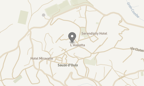 Lokation for Hotel K2 dependance