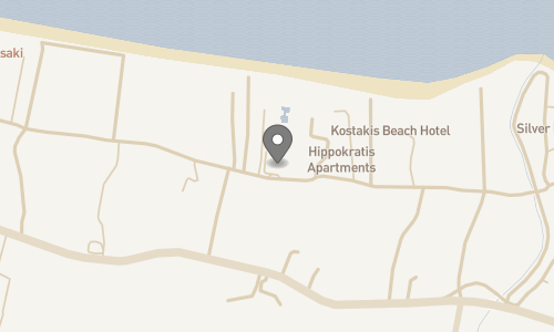 Lokation for Myrion Beach Resort & Spa