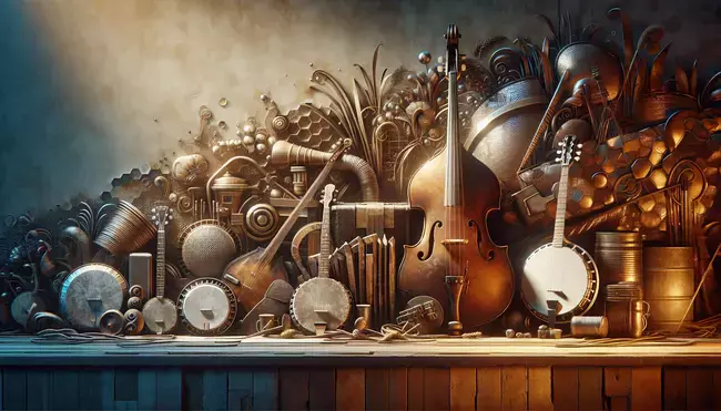 The meaning of Turmoil & Tinfoil by Billy Strings AI interpretation of Turmoil & Tinfoil by Billy Strings