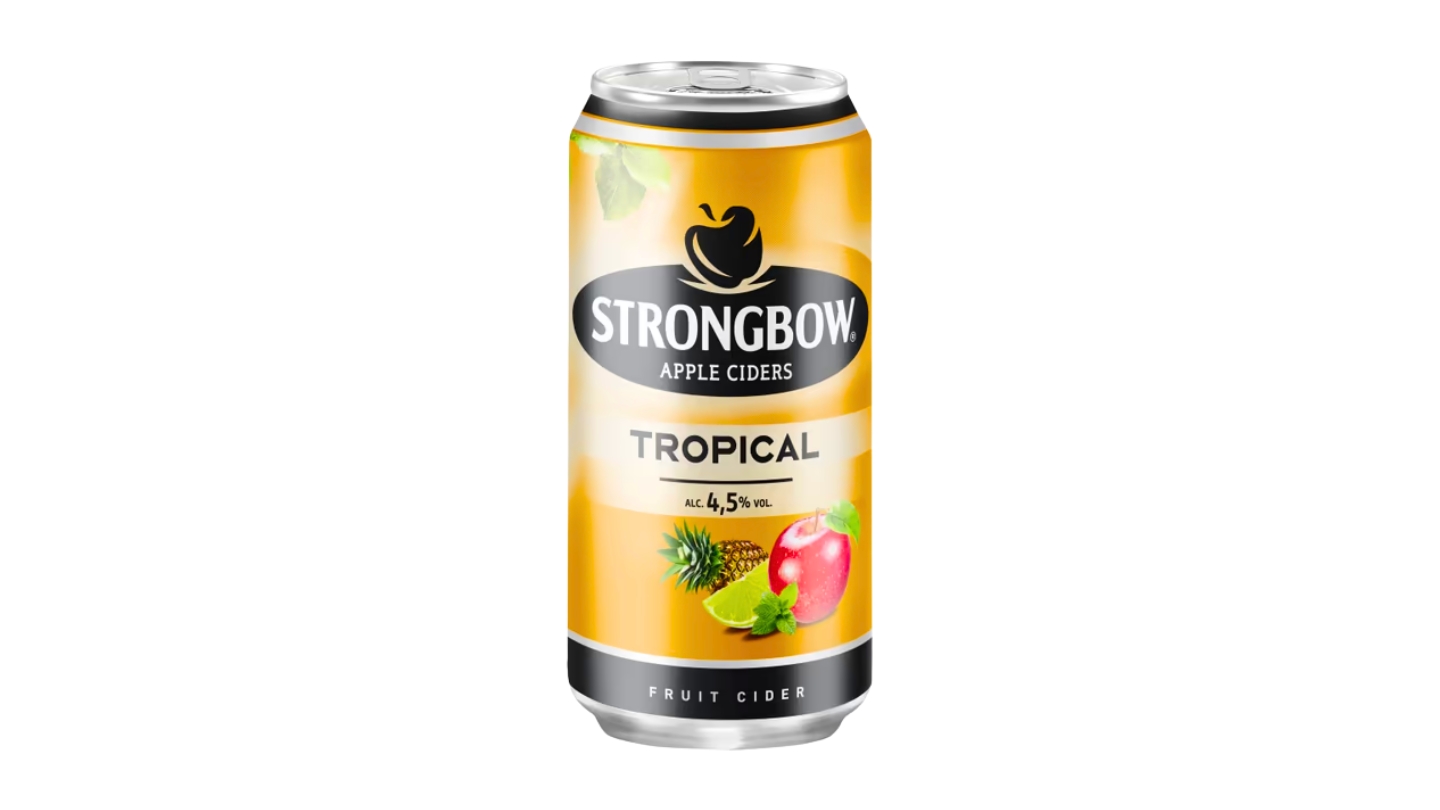 Strongow tropical - CIDER