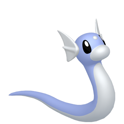 Dratini - Dragon type Pokemon from Pokemon FireRed and LeafGreen with stats, moves, and evolution data