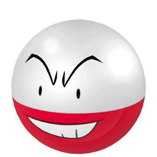 Electrode - Electric type Pokemon from Pokemon FireRed and LeafGreen with stats, moves, and evolution data