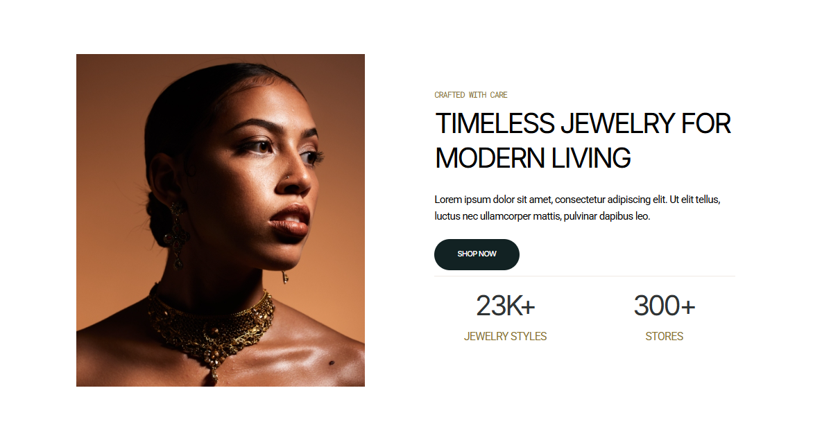 Jewellery Ecom About