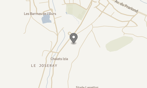 Lokation for Résidence Rond Point des Pistes 1