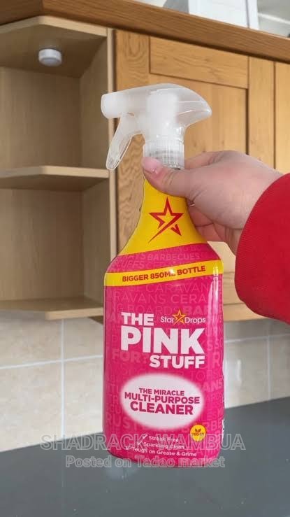 Pink stuff multipurpose cleaner 3