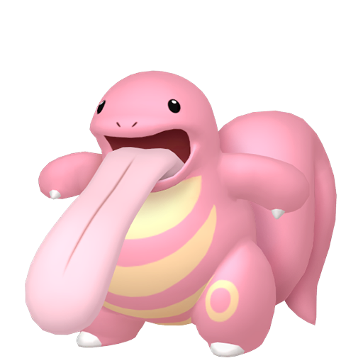 Lickitung - Normal type Pokemon from Pokemon FireRed and LeafGreen with stats, moves, and evolution data
