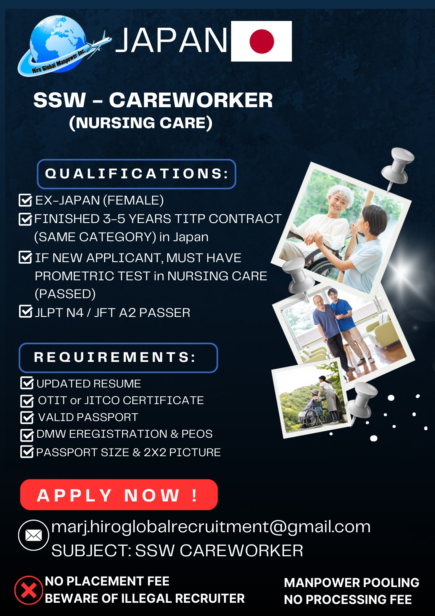 CARE WORKER