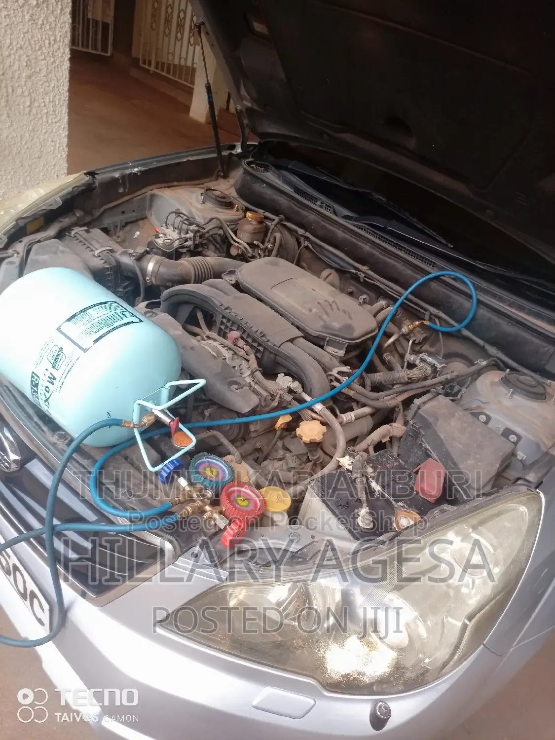 Car Air Conditioner Refilling Services 2