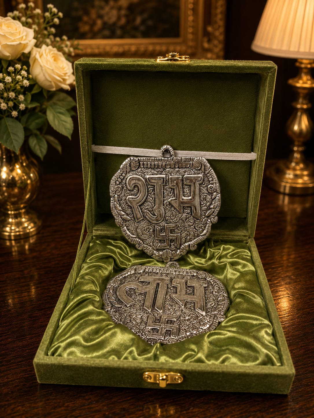 German Silver Subh Labh