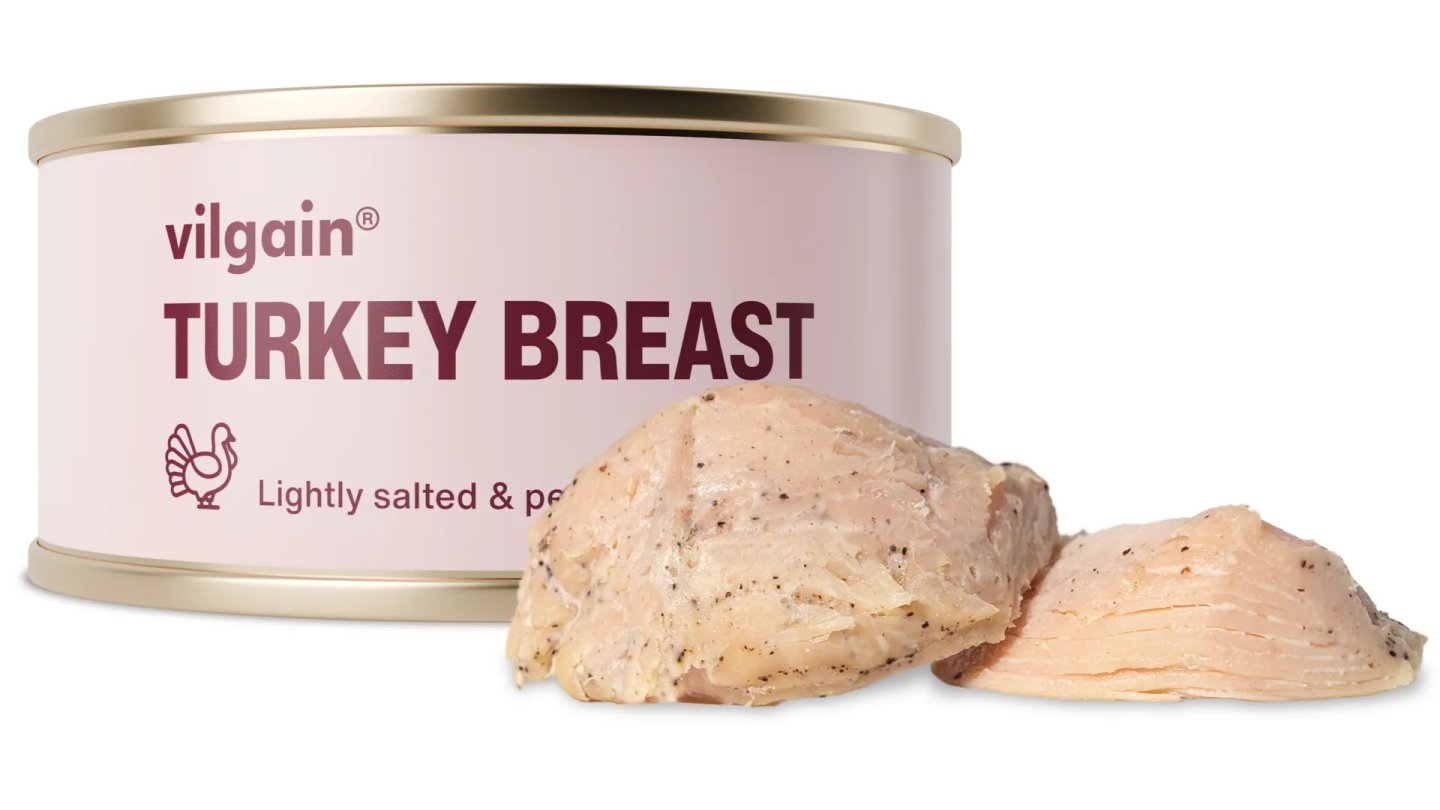 Krůtí prsa - se solí a pepřem 100g