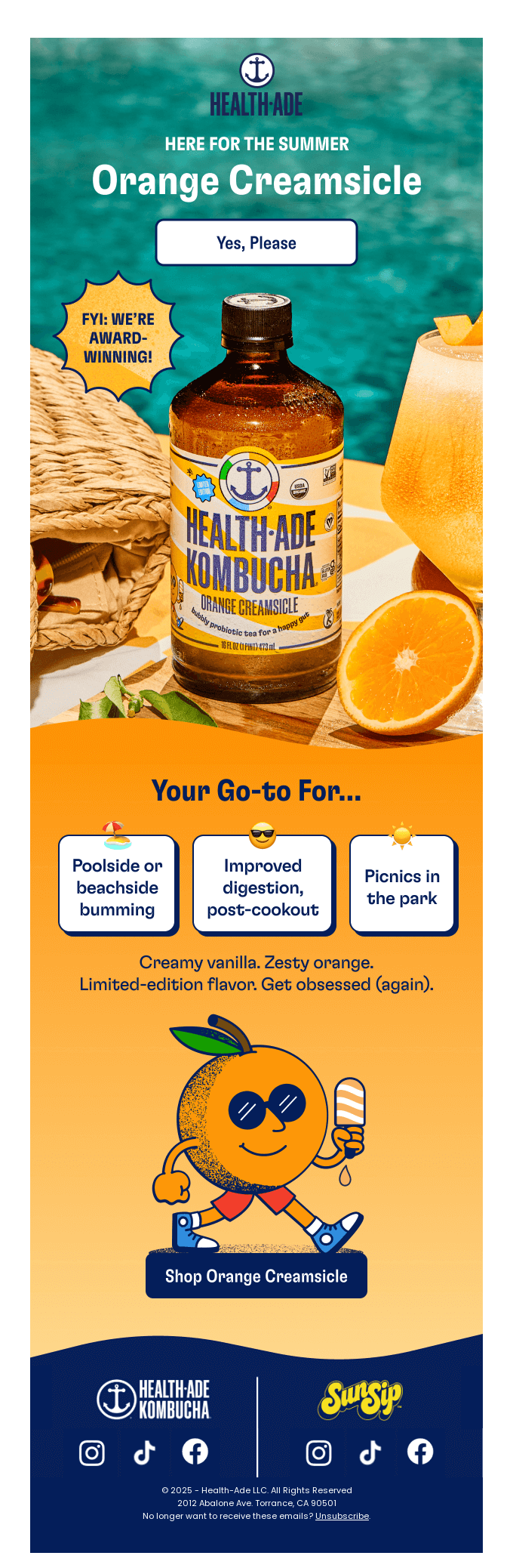 The Perfect Summer Sip