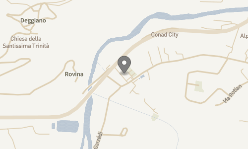 Lokation for Camping Dolomiti