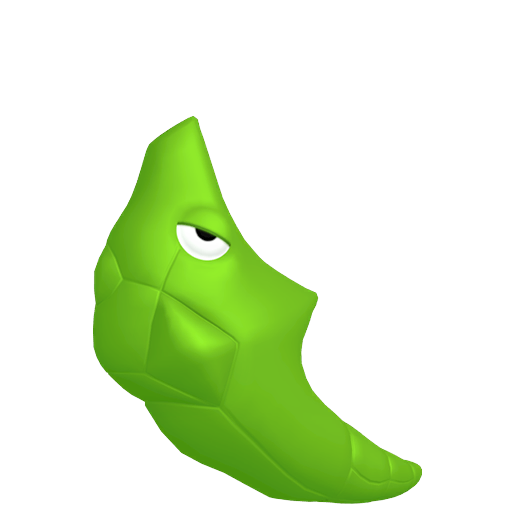 Metapod - Bug type Pokemon from Pokemon FireRed and LeafGreen with stats, moves, and evolution data