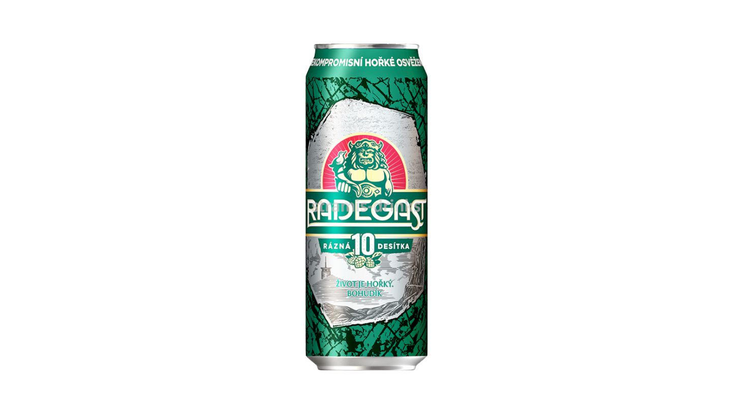 Pivo Radegast 0,5