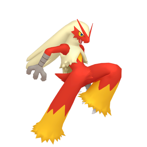 Blaziken - Fire/Fighting type Pokemon